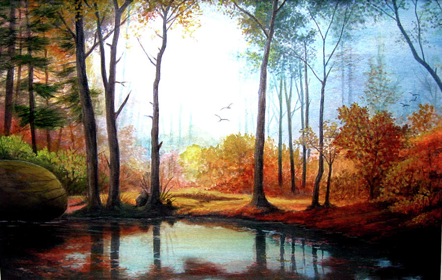 Glorious Morning Painting by Carl McKinley
