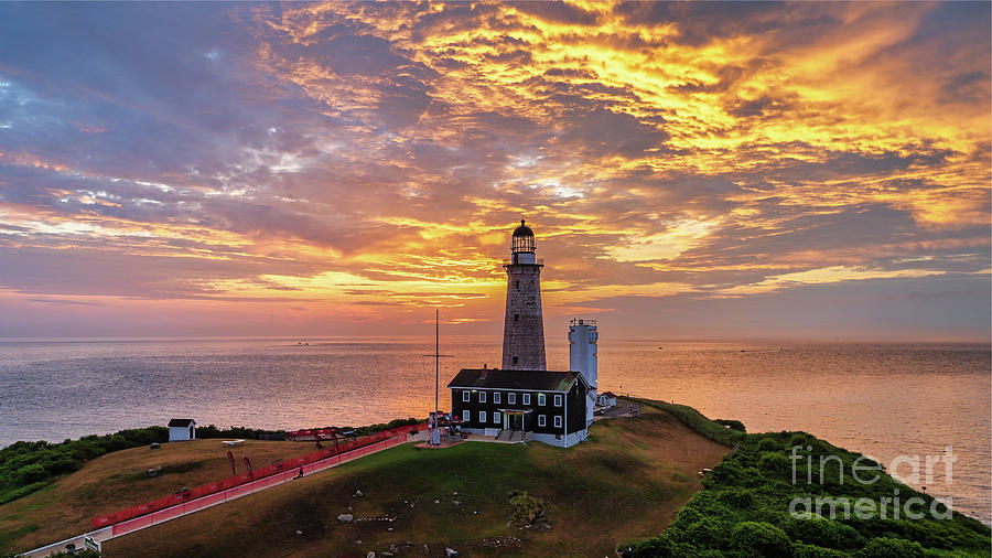 Glorious Morning in Montauk Photograph by Sean Mills
