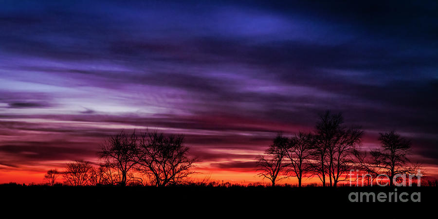 Glorious sunset Photograph by Rudy Viereckl Glorious sunset Photograph by Rudy Viereckl