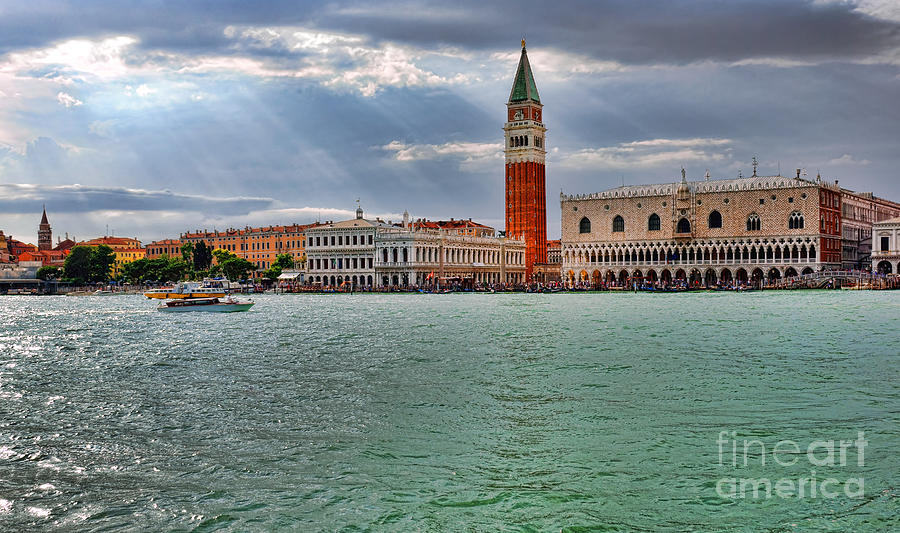 Glorious Venice Photograph by Olivier Le Queinec
