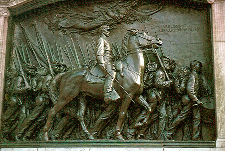 Glory - Civil War Regiment Photograph by John Swencki - Fine Art America