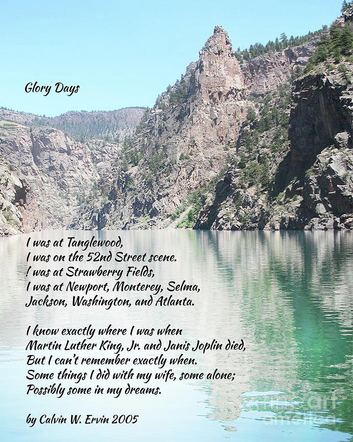 Glory days Photograph by Jacqueline Shuler