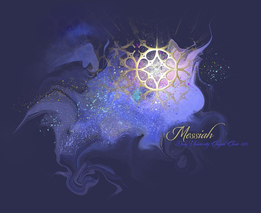 Messiah Digital Art - Glory Revealed by Gina Harrison Messiah Digital Art - Glory Revealed by Gina Harrison