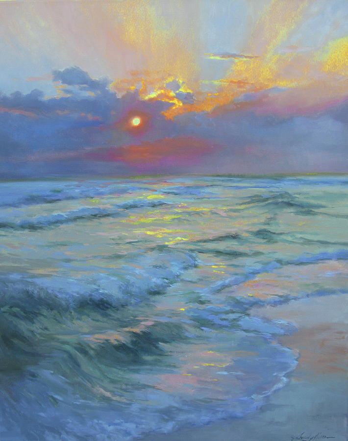 Glory Painting by Sandy Nelson | Fine Art America