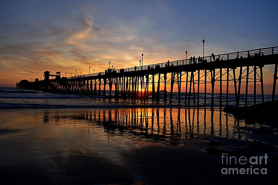 Sunset Photograph - Glory.Be by Dyanne Klinko