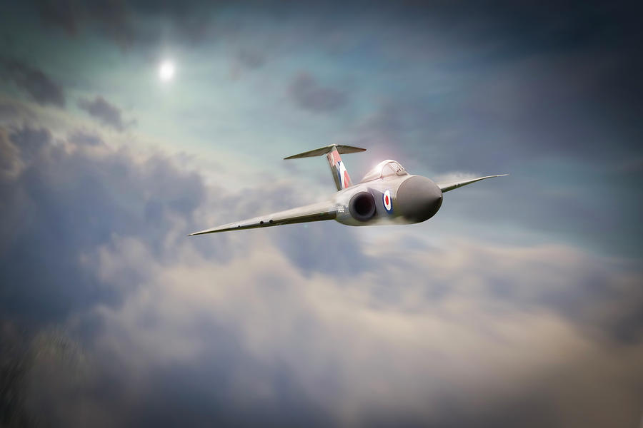 Gloster Javelin Digital Art by Airpower Art