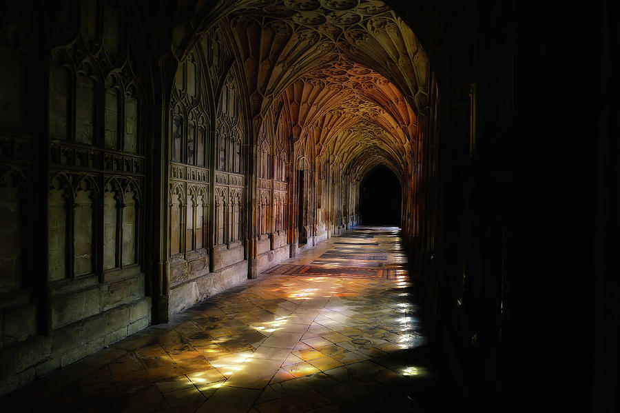 Gloucester Cathedral Photograph by Doug Wittrock