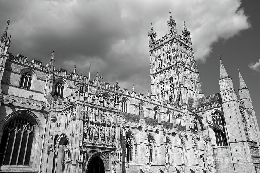 Gloucester Cathedral, UK Photograph by Seeables Visual Arts