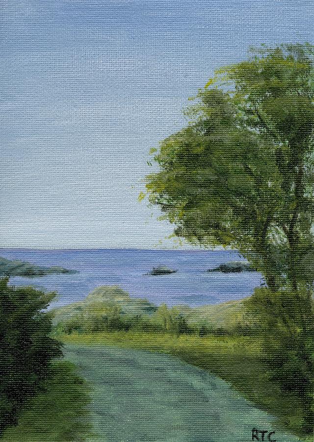 Gloucester Way Painting by RTC Art Fine Art America