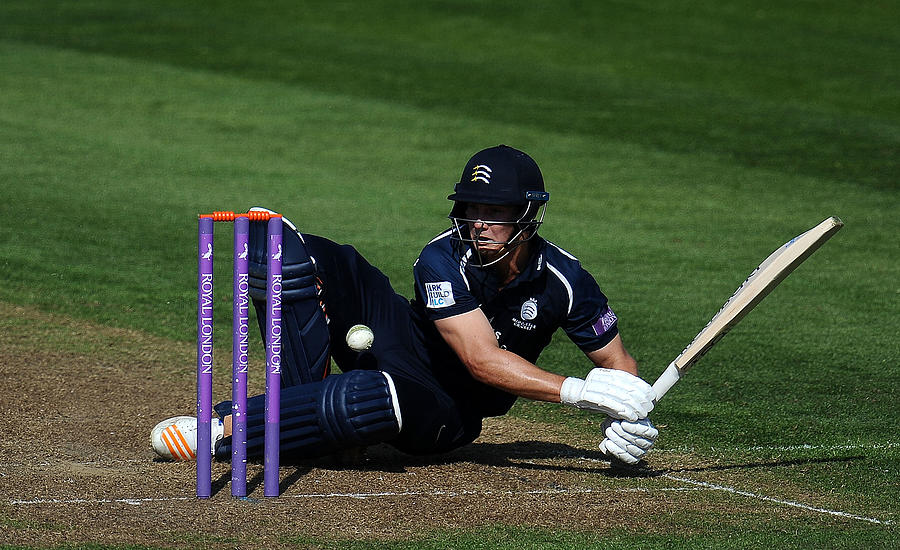 Gloucestershire v Middlesex - Royal London One-Day Cup Photograph by Harry Trump
