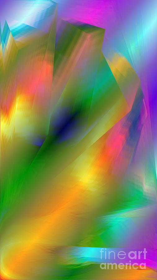 Glow 3 Digital Art by Glenn Hernandez