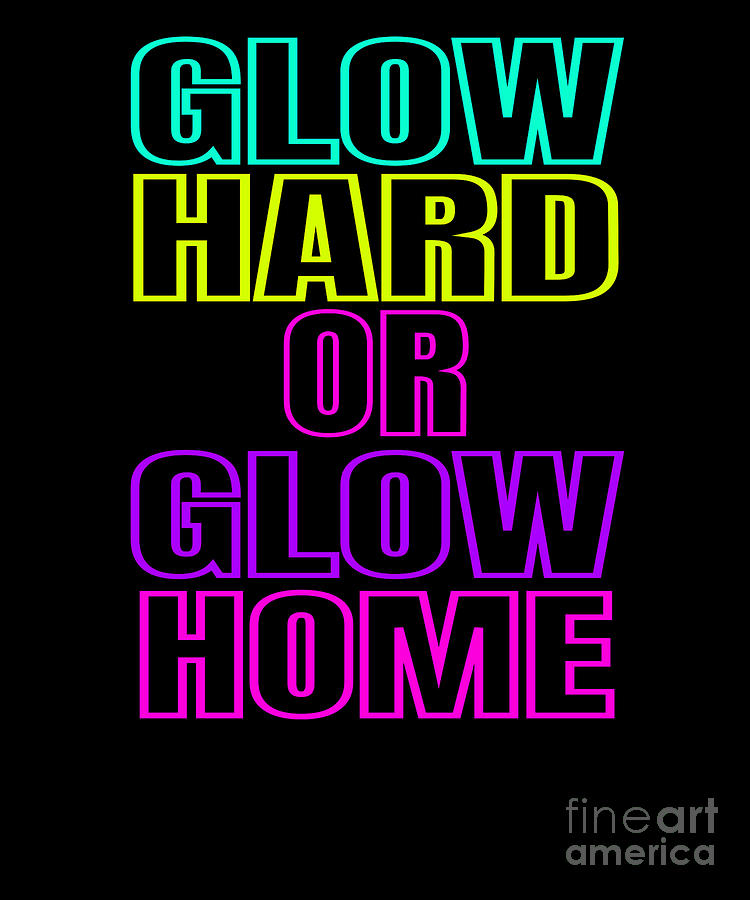 LBB Glow Hard popular or Glow Home Footie