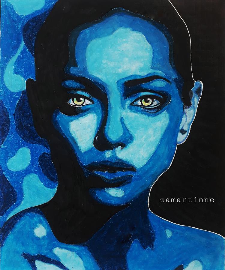 Glow Drawing by Zamira Martinne Miraflor - Fine Art America