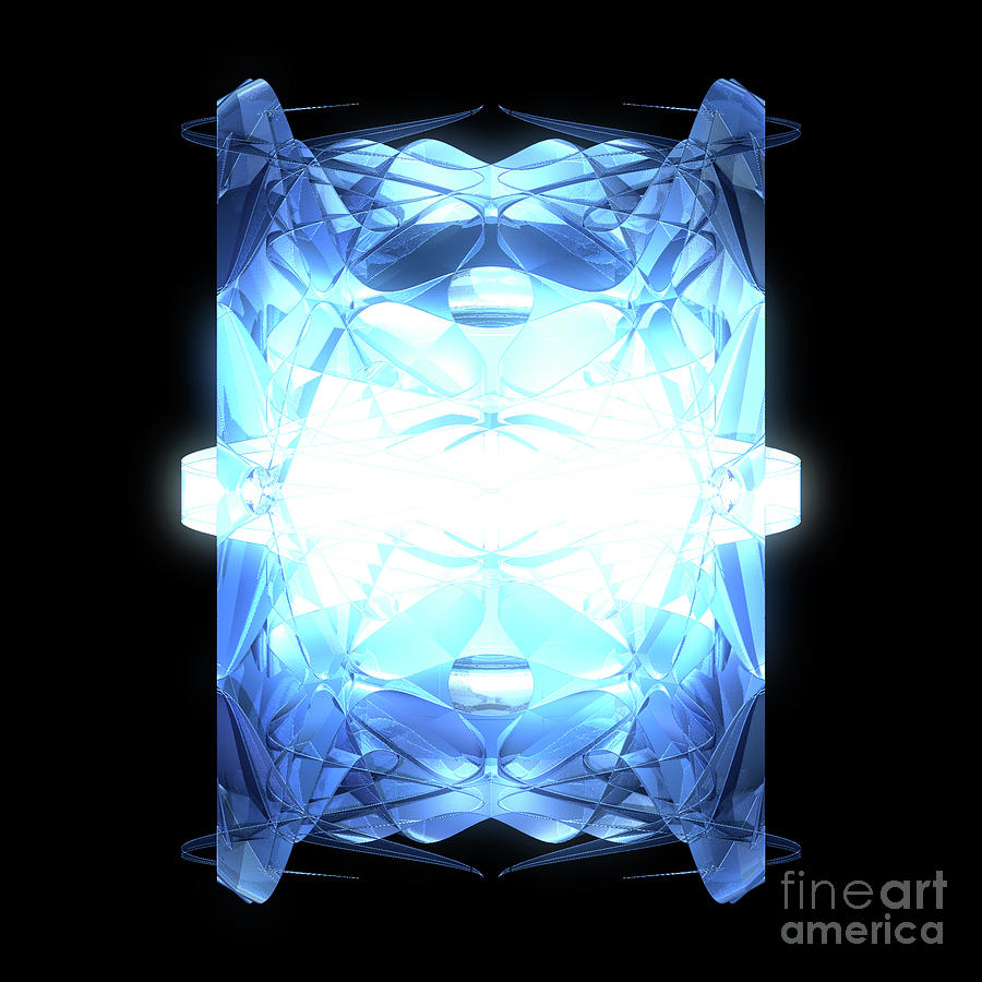 Glowing Diamond by jammer Digital Art by First Star Art