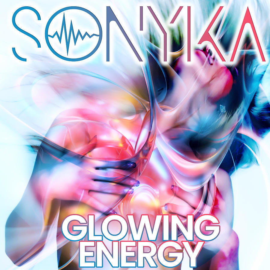 Glowing Energy Digital Art by Sonyka