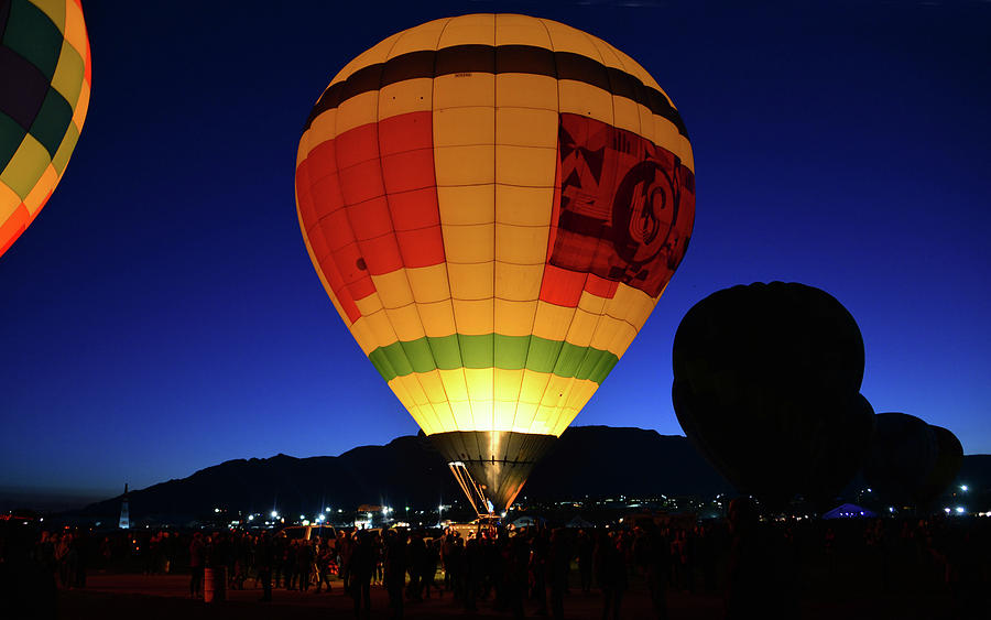 Glowing in Albuquerque Photograph by David Lee Thompson