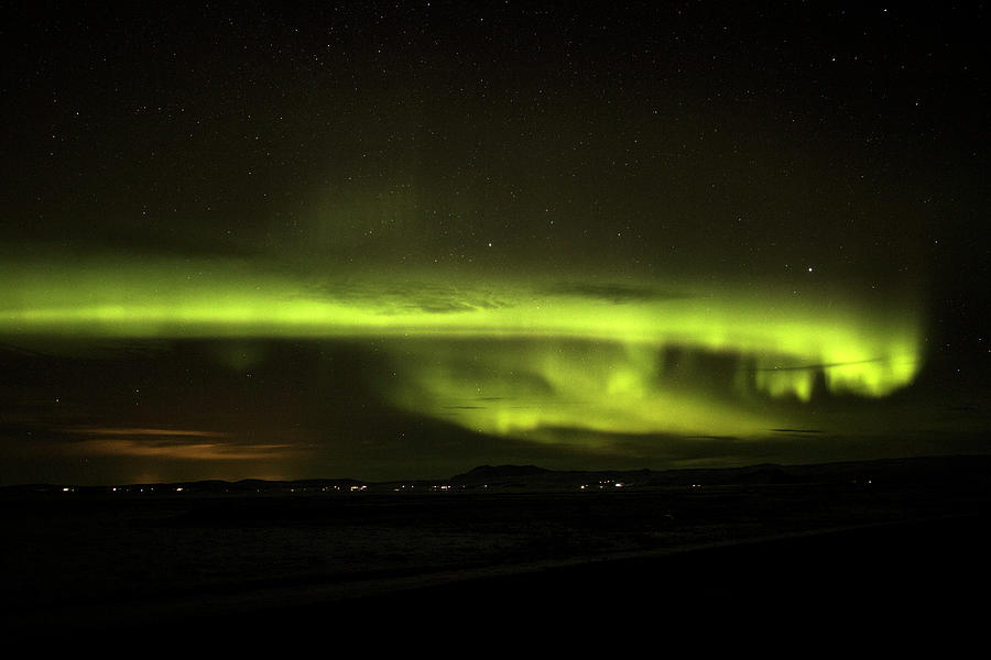 Glowing northern lights Photograph by Joshua Edwards - Fine Art America