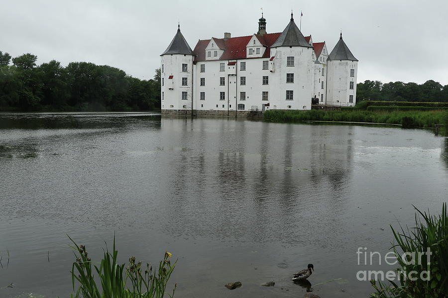 Gluecksburg Castle  Photograph by Christiane Schulze Art And Photography