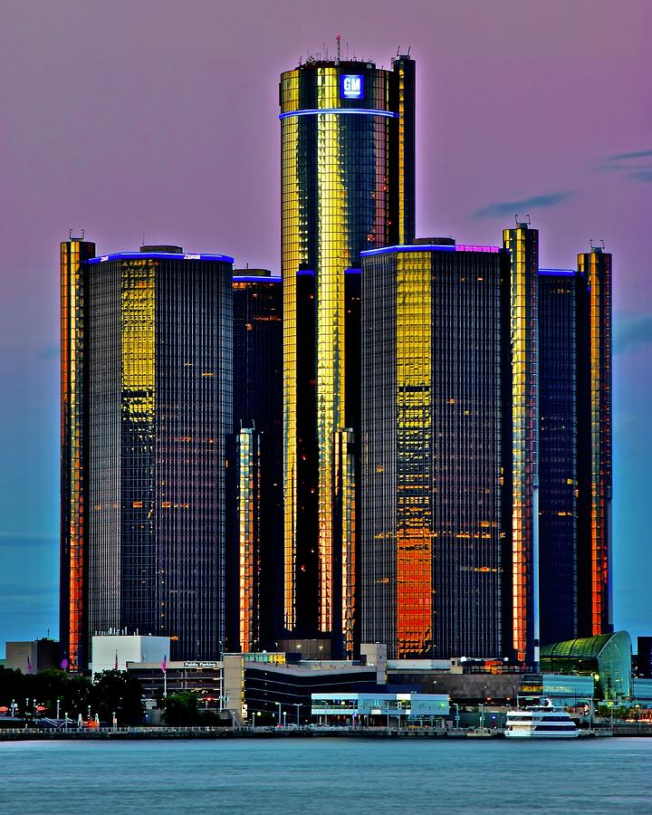 Detroit Photograph - GM  by Frozen in Time Fine Art Photography