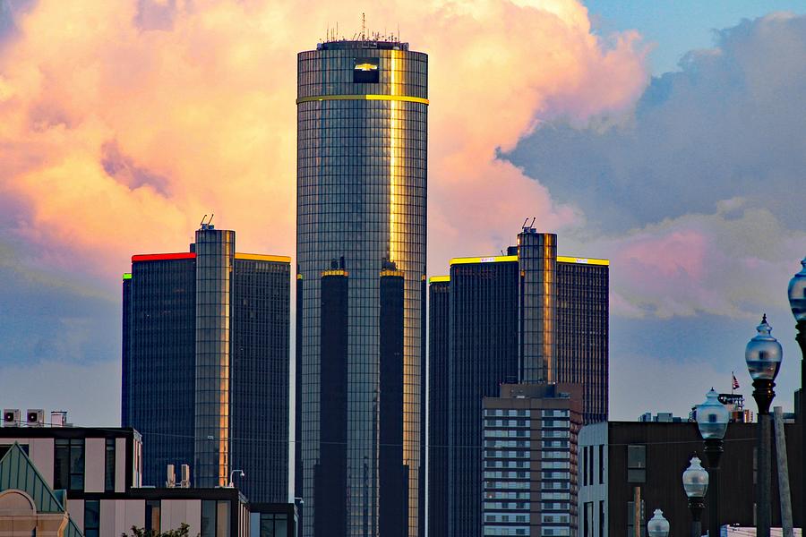 GM Headquarters Photograph by Michael Anthony - Fine Art America