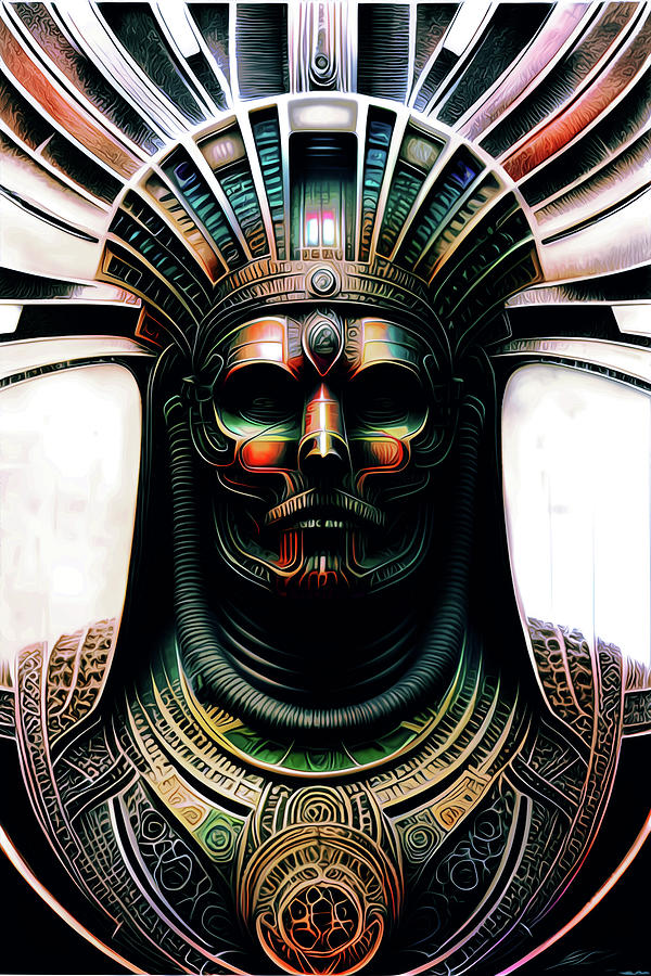Gm Viii Digital Art by Jeff Malderez