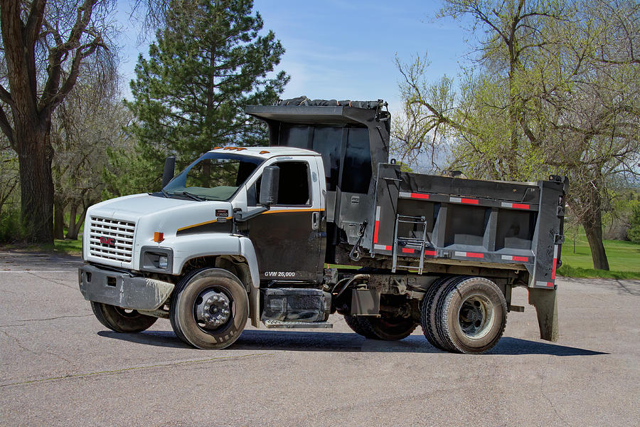 GMC 7500 Dump Truck Photograph by Nick Gray | Pixels