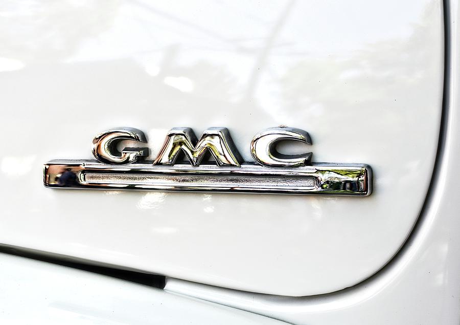 GMC Chrome Photograph by Maggy Marsh