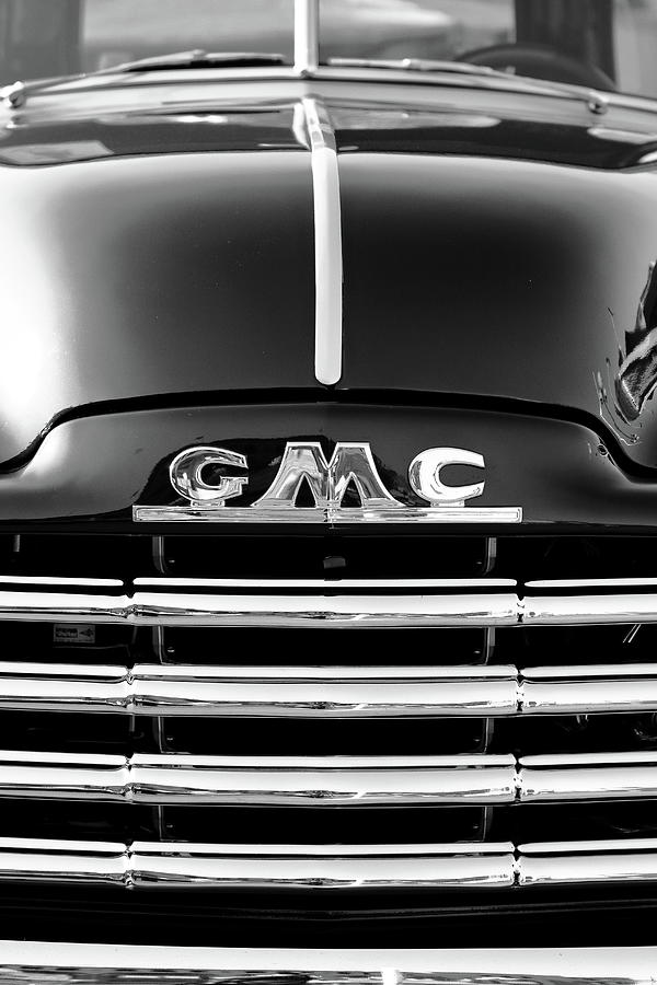 GMC Photograph by Lens Art Photography By Larry Trager