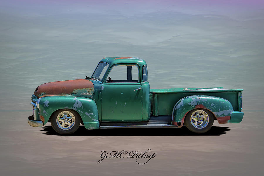 GMC Pickup Vintage Truck Photograph by Nick Gray - Fine Art America