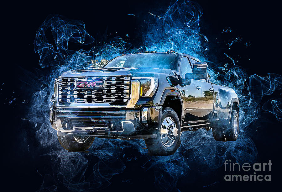 GMC Sierra 3500 HD Denali Crew Cab Off Road Trucks 2024 Drawing By   Gmc Sierra 3500 Hd Denali Crew Cab Off Road Trucks 2024 Marietta Beatty 