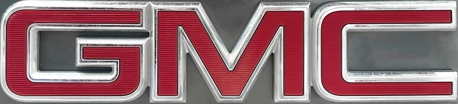 GMC Symbol General Motors Corporation Art  Photograph by Reid Callaway
