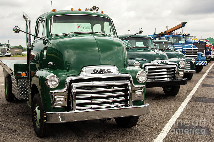 Gmc Trucks Photograph
