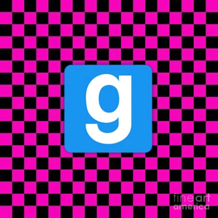 garry's mod (logo) - Garrys Mod - Posters and Art Prints