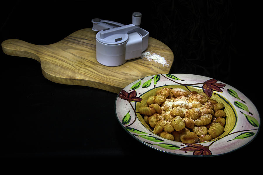 Gnocchi Photograph by Bill Chizek