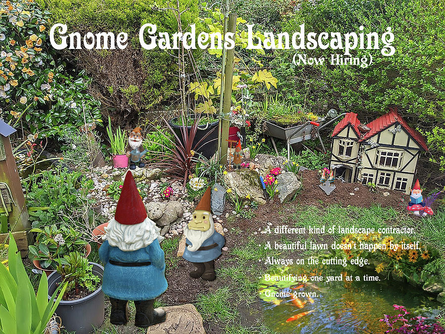 https://images.fineartamerica.com/images/artworkimages/mediumlarge/3/gnome-gardens-landscaping-bob-wood.jpg
