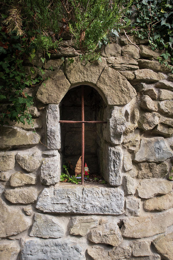 Gnome Home Photograph by Mary Lee Dereske