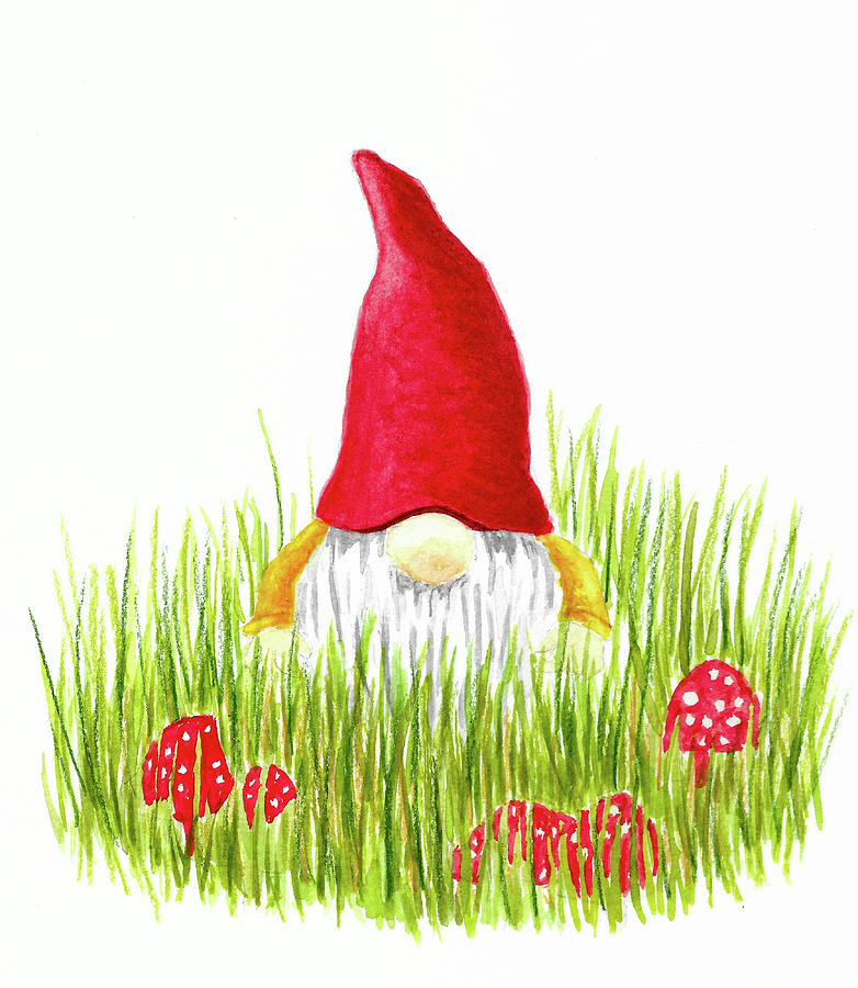 Gnome Painting