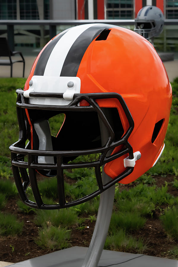 Go Browns Photograph by Stewart Helberg