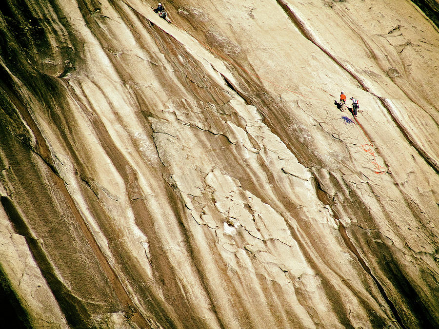 Go Climb a Rock Photograph by Dan Carmichael