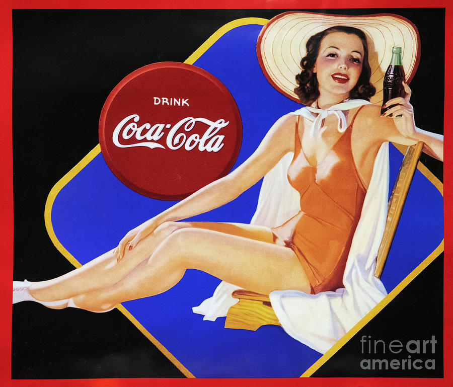 Coke Photograph - Go For Soda 7 by Bob Christopher