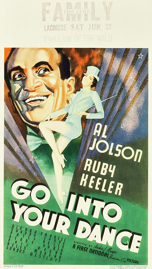 Go Into Your Dance - 1935 Mixed Media by Movie World Posters
