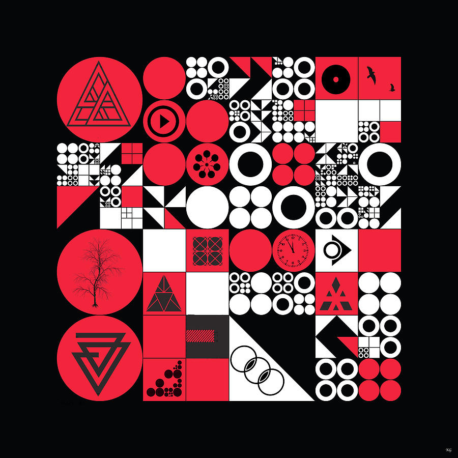 Go Red No 1 by Orenda Pixel Design Go Red No 1 by Orenda Pixel Design