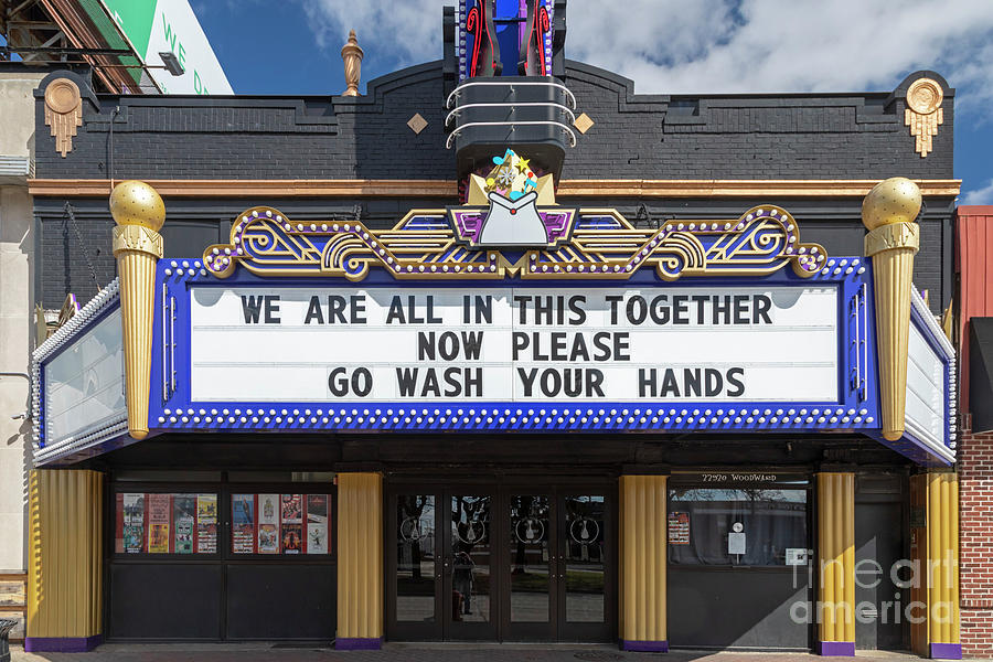 Go Wash Your Hands Photograph by Jim West