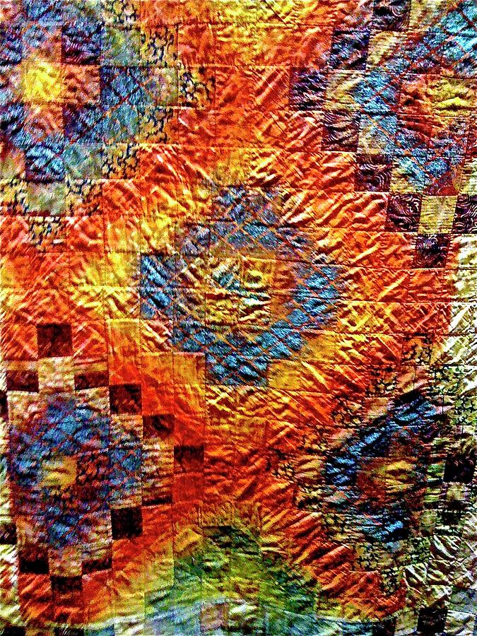 Go West Tapestry - Textile by Mark Wangberg - Fine Art America