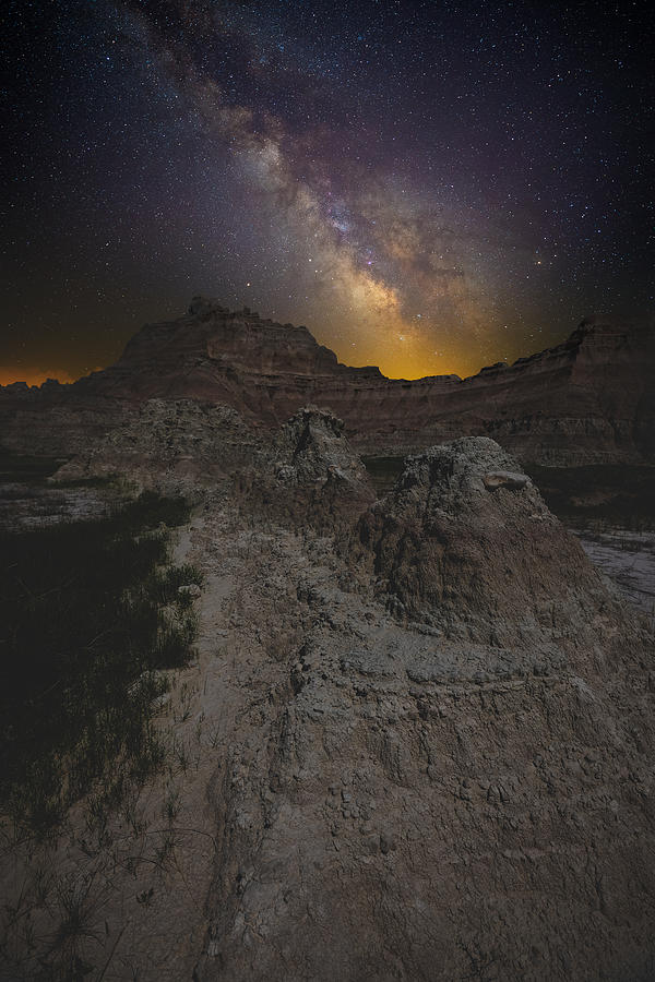 Badlands National Park Photograph - Go Your Own Way by Aaron J Groen