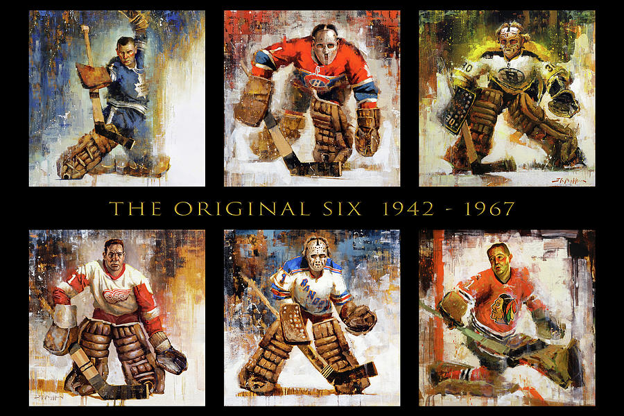 Who Are The Original Six NHL Hockey Teams?