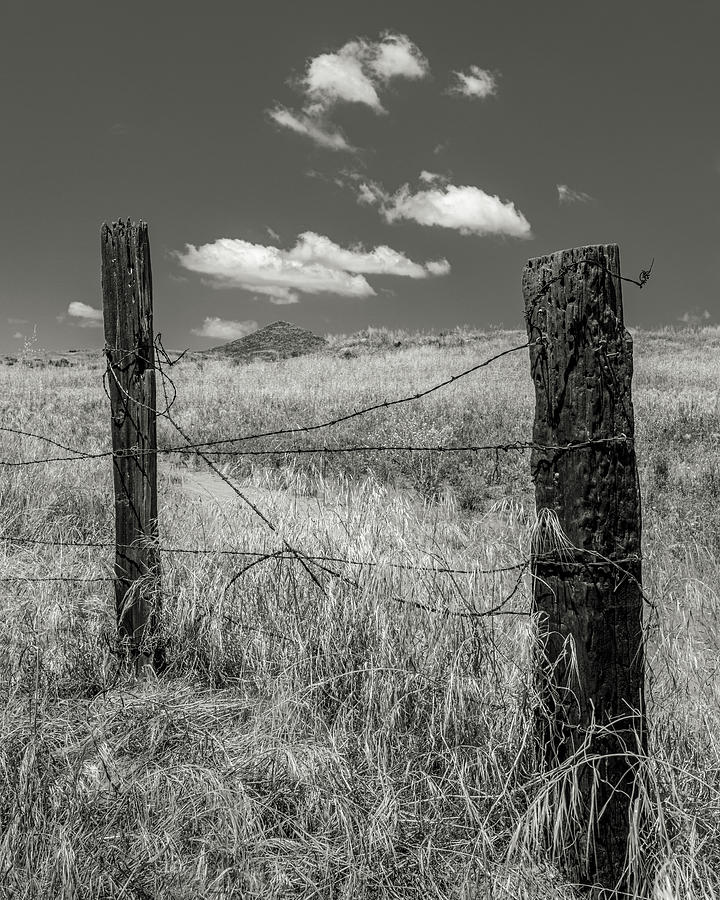 Goalposts Photograph by Joseph Smith