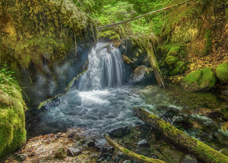 Goat Falls Photograph By Bill Ray - Fine Art America