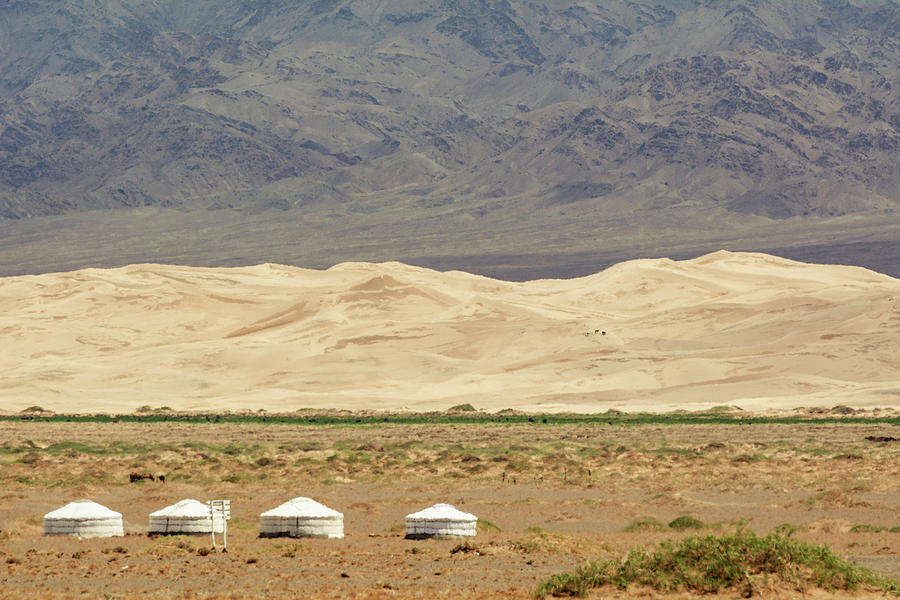 Gobi Desert in Mongolia Photograph by Martin Vorel Minimalist Photography