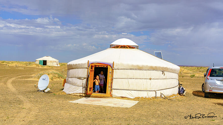 Gobi Desert Photograph by Steven Dos Remedios Gobi Desert Photograph by Steven Dos Remedios
